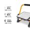 LED прожектор акумуляторний PREMIUM VIDEX F2A 50W 5000K