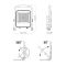 LED прожектор акумуляторний PREMIUM VIDEX F2A 50W 5000K