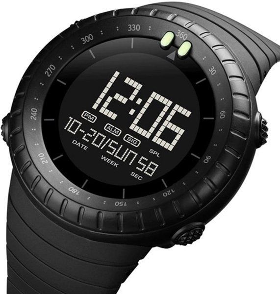 Годинник наручний чоловічий SKMEI 1992 (Black)