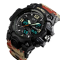 Годинник наручний чоловічий SKMEI 1155 Red Camo
