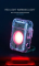 Акумуляторний LED-ліхтарик D52-2-COB з запальничкою (Чорний)