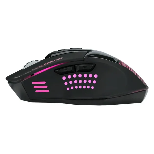 Ігрова комп'ютерна миша дротова XTRIKE ME GM-216 RGB Black