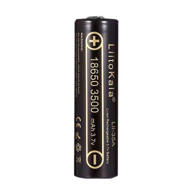Аккумулятор 18650 LiitoKala 35A-JT 3500mAh