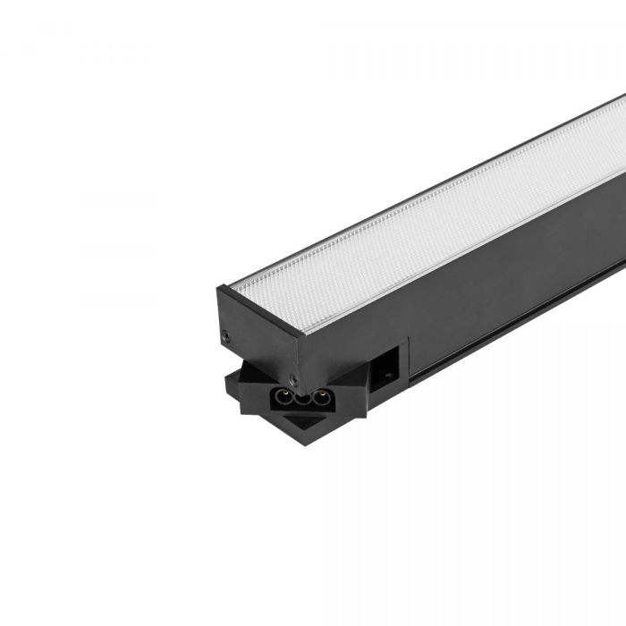 LED світильник лінійний магістральний VIDEX BNL02 50W 1.2М 5000K 220V Black