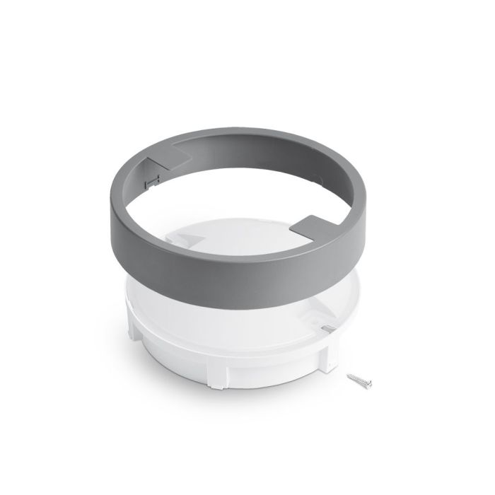 LED світильник IP65 круглий VIDEX 18W 5000K сенсорний