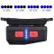 Ліхтар налобний SL09-1L2+COB+LED (Red+Green+Blue)