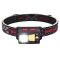 Ліхтар налобний SL09-1L2+COB+LED (Red+Green+Blue)