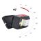 Ліхтар налобний SL09-1L2+COB+LED (Red+Green+Blue)