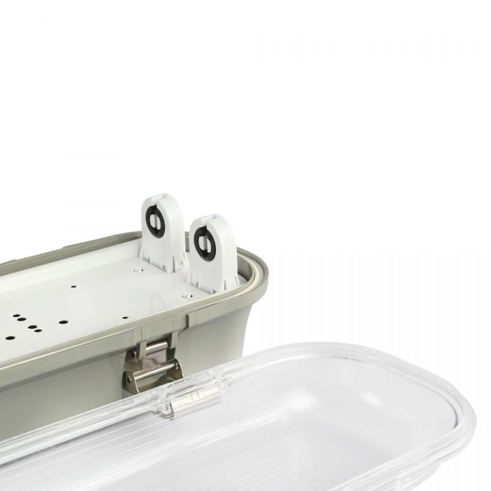 LED світильник IP65 лінійний під лампу 2хТ8 VIDEX 1,2М 220V