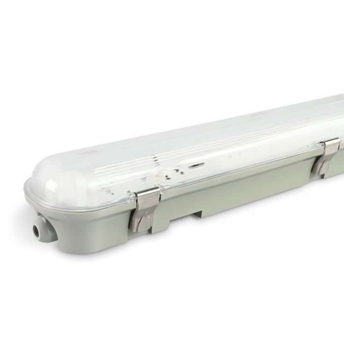 LED світильник IP65 лінійний під лампу 2хТ8 VIDEX 1,2М 220V