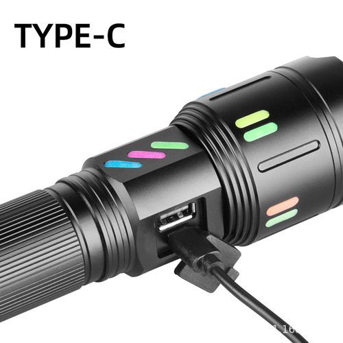 Ліхтар ручний X83-TG, 1х26650