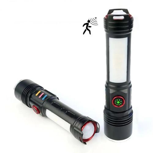Ручной фонарь с датчиком движения PLD-2307