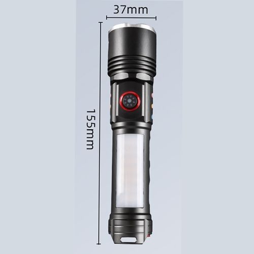 Ручной фонарь с датчиком движения PLD-2307