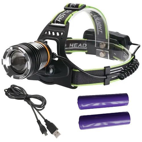 Ліхтар налобний PLD-A7-XPE+UV