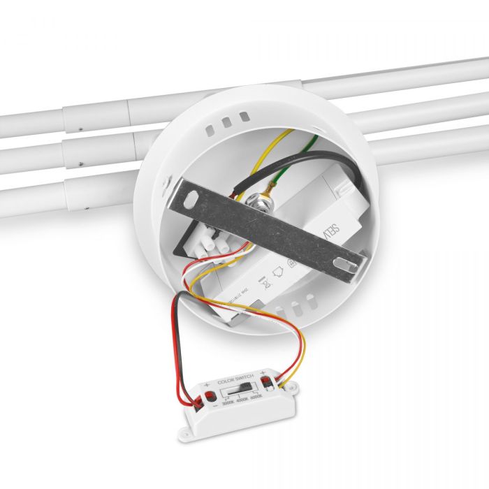 LED світильник стельовий VIDEX CLD013 40W 3000-4000-6000K White