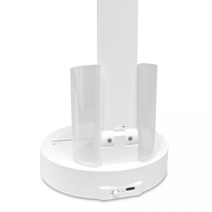 LED лампа настiльна з акумулятором TITANUM TLTF-014W 10W 3000-6000K