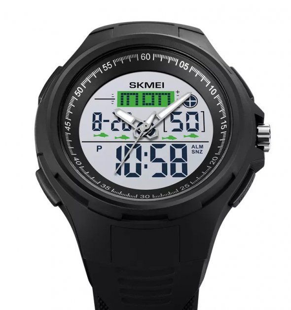 Годинник наручний чоловічий SKMEI 1844  (Black)