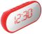 Настольные часы с будильником VST-712Y-1 Red