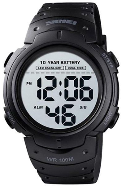 Годинник наручний чоловічий SKMEI 1560B  (Black)