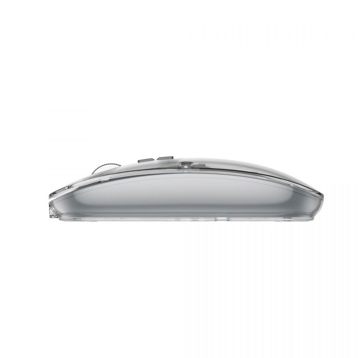 Бездротова миша дворежимна HAVIT MS62WB Pro Transparent Gray