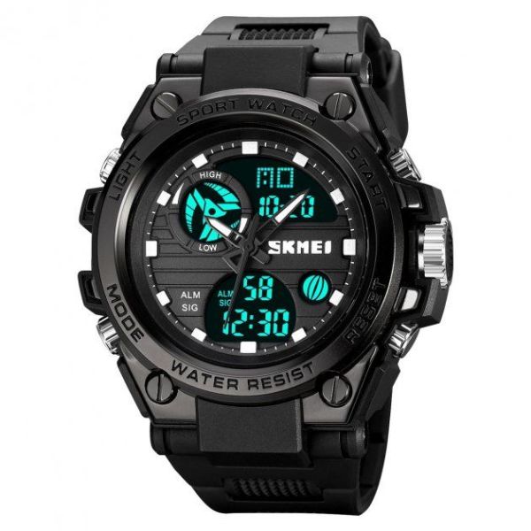 Чоловічий годинник Skmei 2031 Black