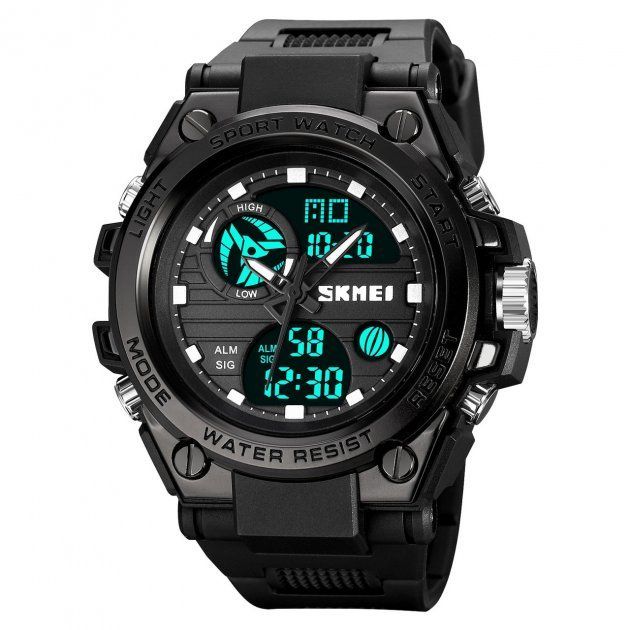 Чоловічий годинник Skmei 2031 Black
