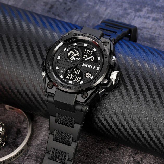Чоловічий годинник Skmei 2031 Black