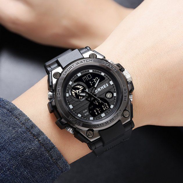 Чоловічий годинник Skmei 2031 Black