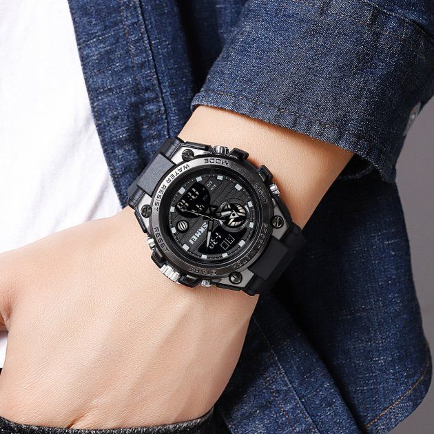 Чоловічий годинник Skmei 2031 Black