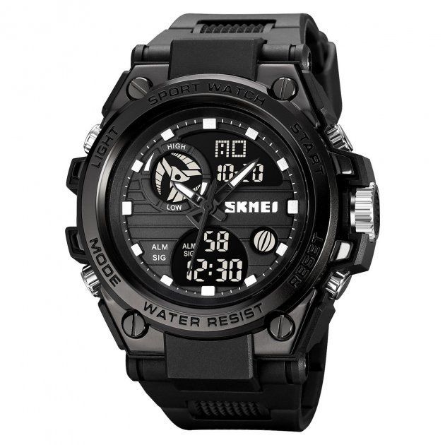 Чоловічий годинник Skmei 2031 Black