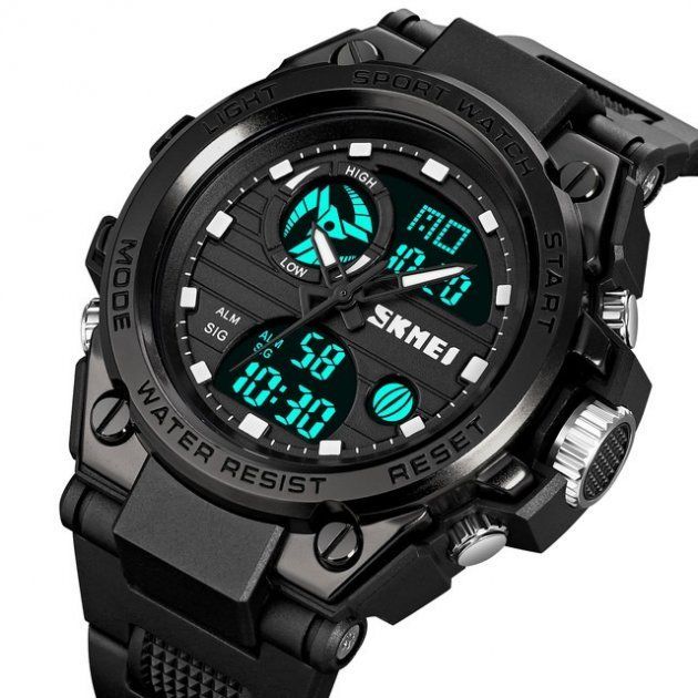 Чоловічий годинник Skmei 2031 Black