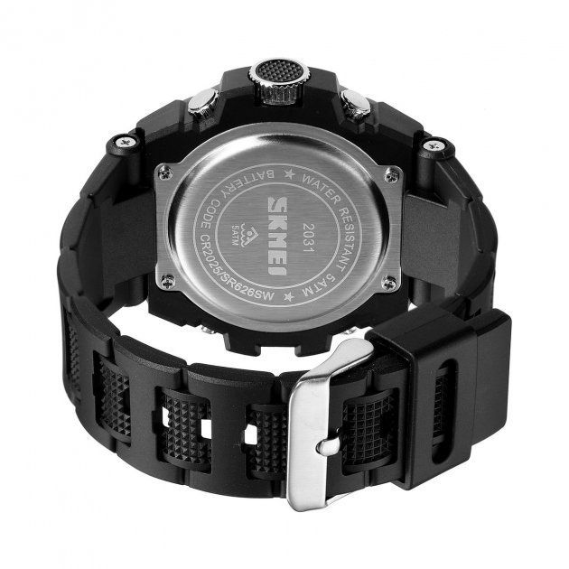 Чоловічий годинник Skmei 2031 Black
