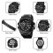 Чоловічий годинник Skmei 2031 Black