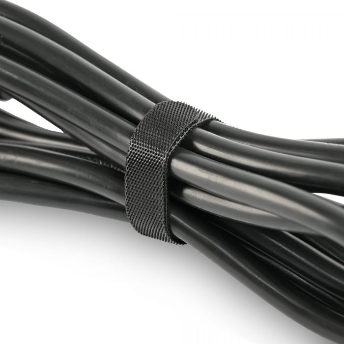 Мережевий подовжувач VIDEX ONCORD з/з 6п 3м (3x1.5мм) з кнопкою Black