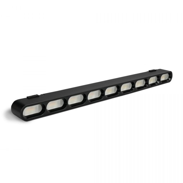 Світильник МАГНІТНИЙ трековий VIDEX LD19B 18W 4000K 48V Black