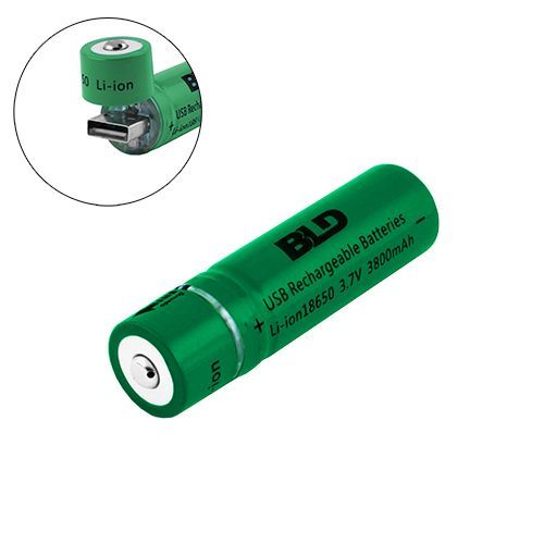 Акумулятор BLD 18650 USB 3800 Mah
