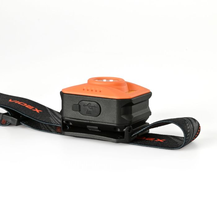 Налобний світлодіодний ліхтарик VIDEX VLF-H085-OR 400Lm 5000K