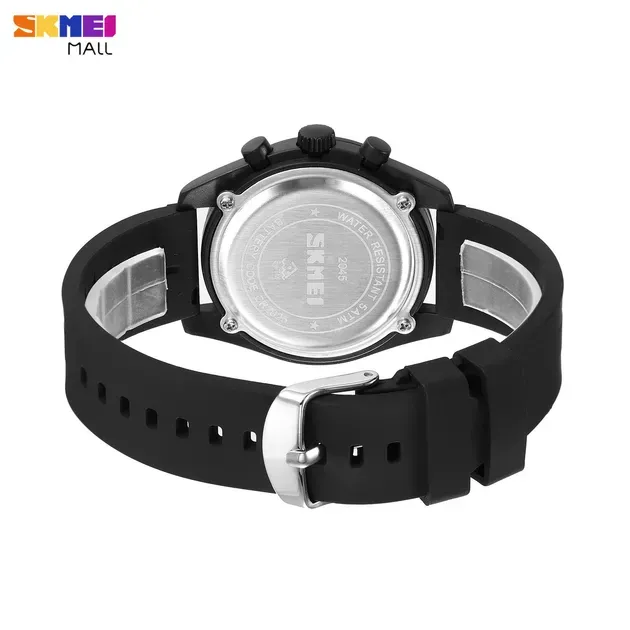 Наручний годинник Skmei 2045BKWT Black White