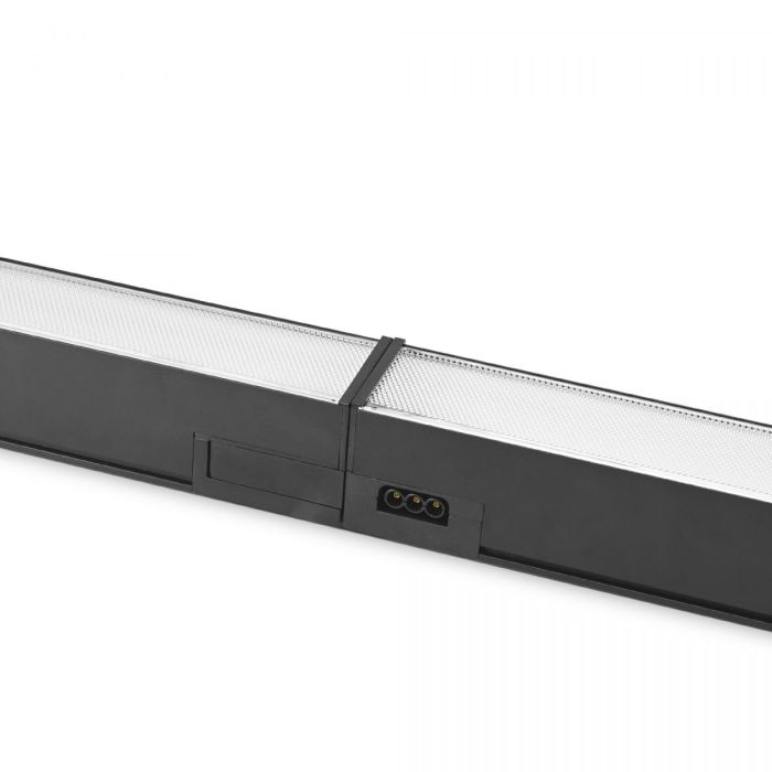 LED світильник лінійний магістральний VIDEX BNL02 24W 0.6М 5000K 220V Black