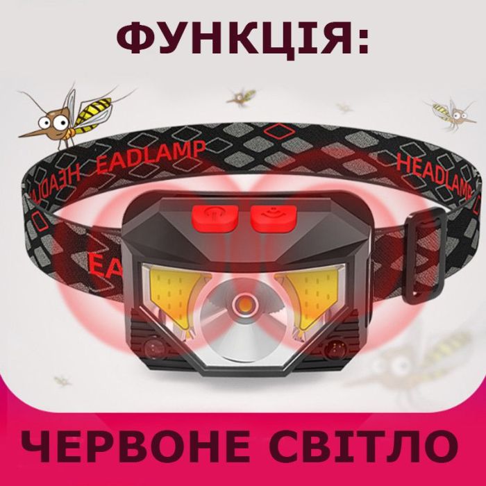 Налобний ліхтар Police 107