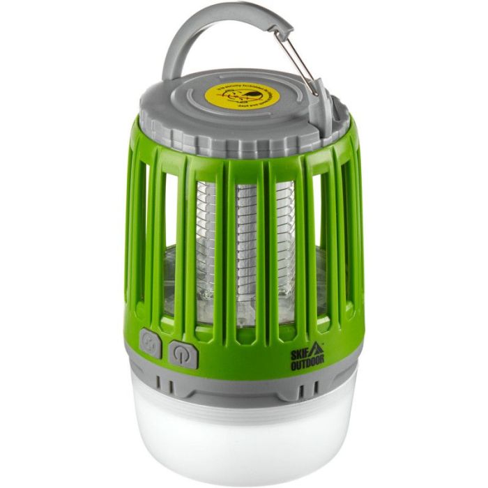 Ліхтар кемпінговий Skif Outdoor Green Basket із захистом від комах