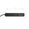 Мережевий подовжувач VIDEX ONCORD з/з 4п 3м (3x1.5мм) 3.4А USB(QC3.0) +USB-C(PD20W) з кнопкою Black