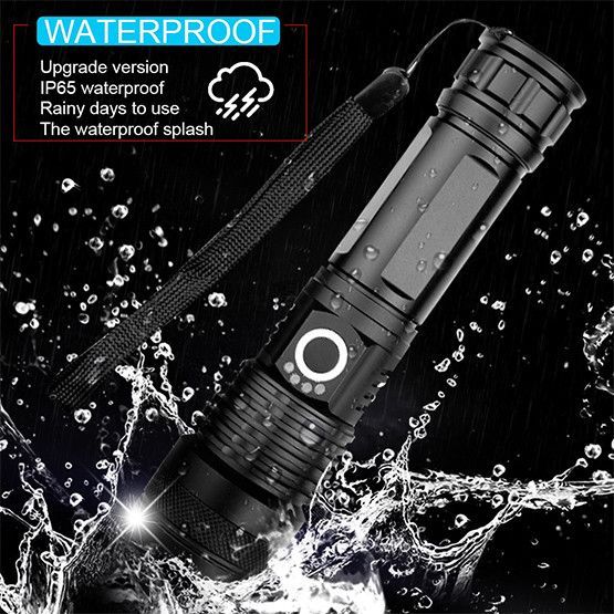 Ліхтарик Bailong X71-P50 18650