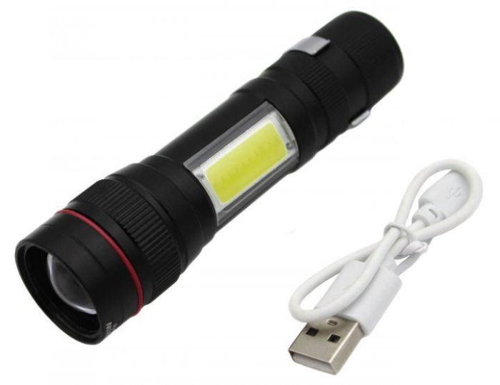Кишеньковий ліхтар BL-520 T6+COB