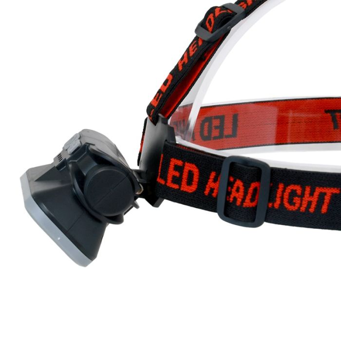 Ліхтарик налобний YM-309-COB(white+red)