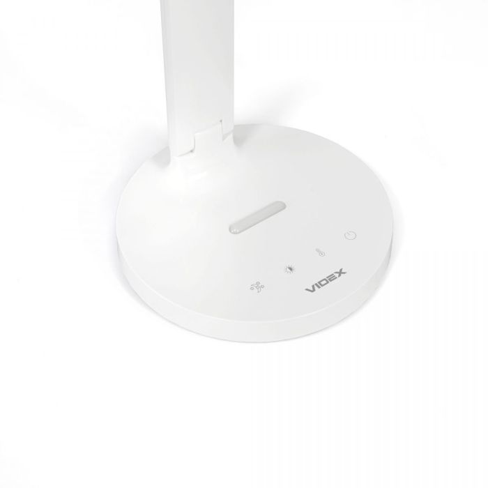 LED лампа настiльна з акумулятором VIDEX VL-TF16W 5W 1800-5000K