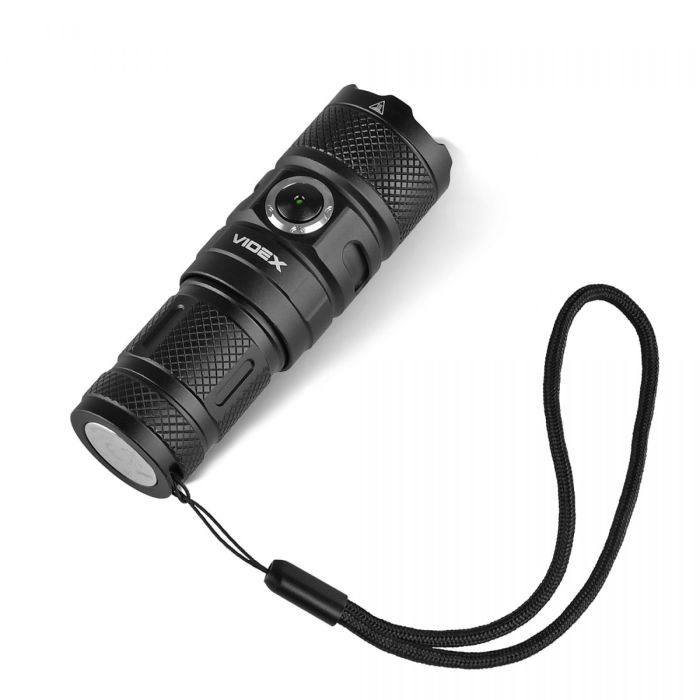 Портативний світлодіодний ліхтарик VIDEX VLF-A298 1500Lm 5000K
