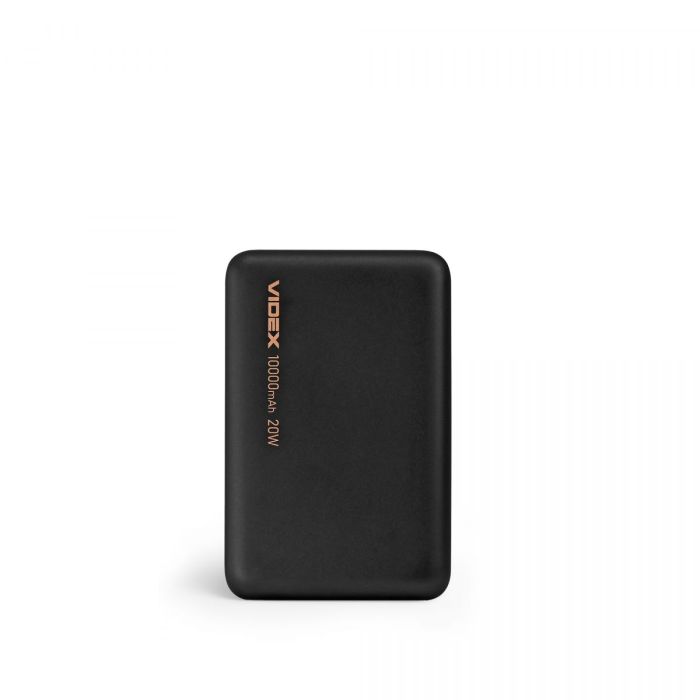 Повербанк з бездротовою зарядкою 10000mAh VIDEX VPB-331 PD20W Black