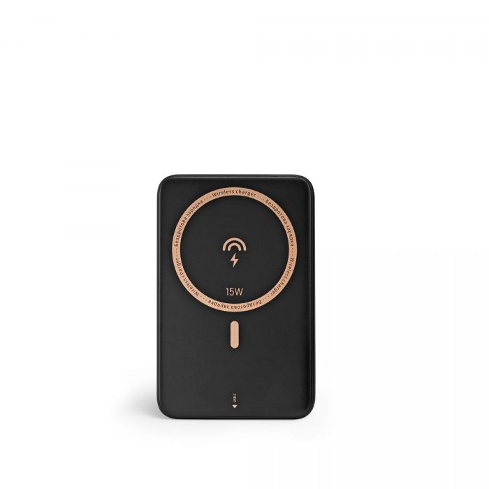 Повербанк з бездротовою зарядкою 10000mAh VIDEX VPB-331 PD20W Black
