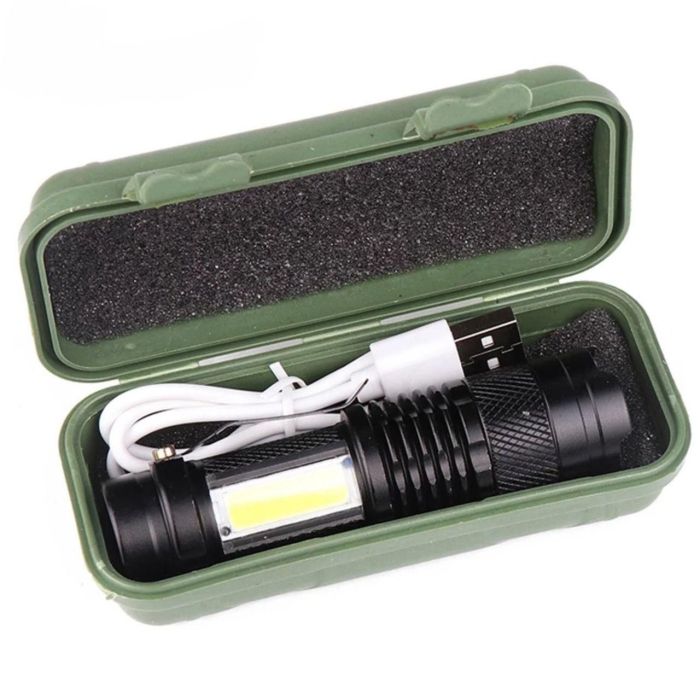 Кинешьковий ліхтар BL-525-XPE+COB